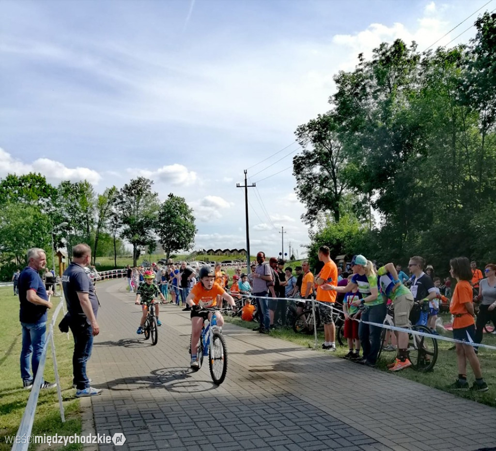 Duathlonu dzieci w Sierakowie