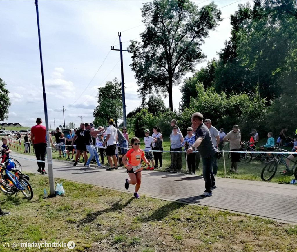 Duathlonu dzieci w Sierakowie