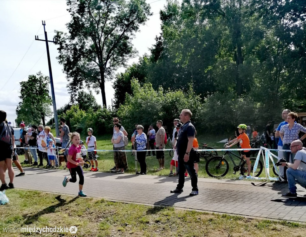 Duathlonu dzieci w Sierakowie