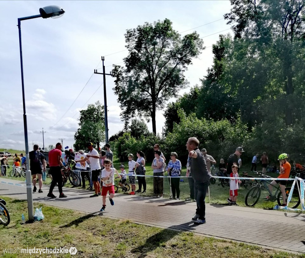 Duathlonu dzieci w Sierakowie