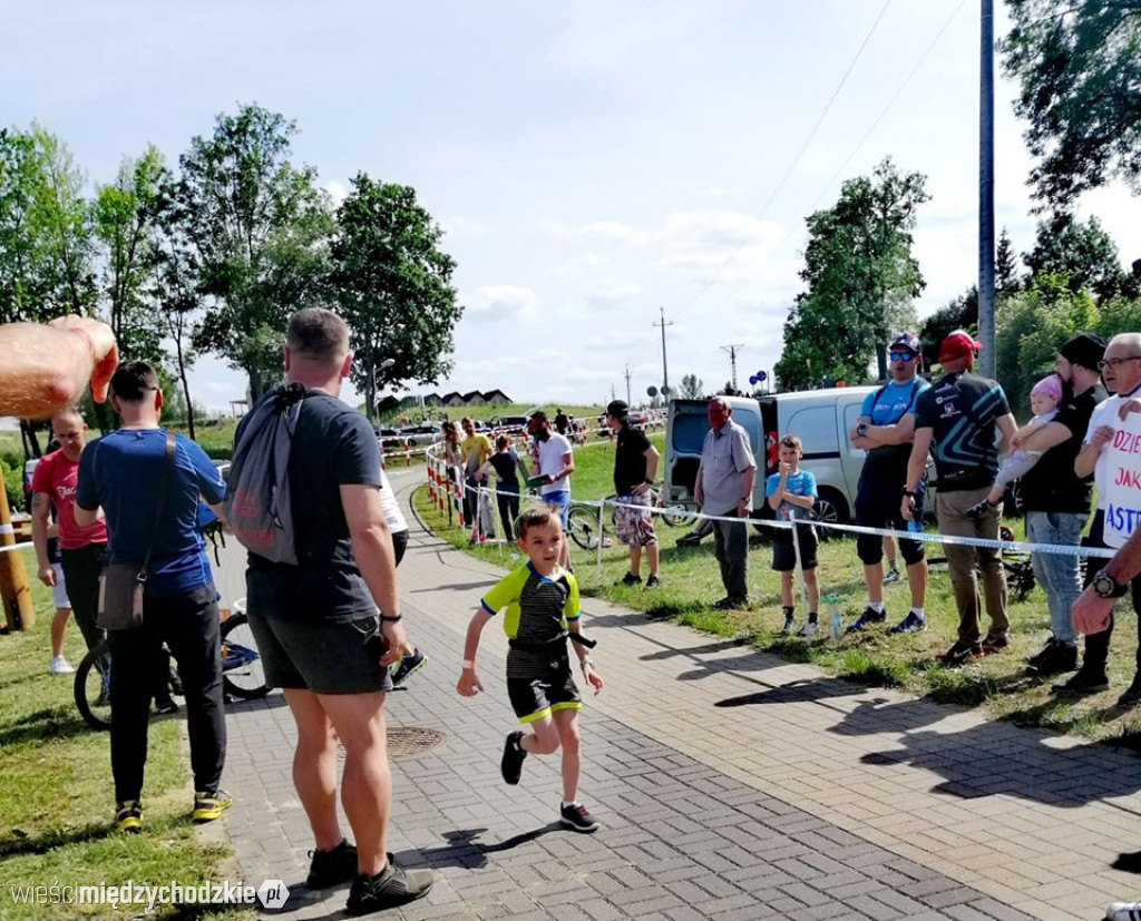 Duathlonu dzieci w Sierakowie
