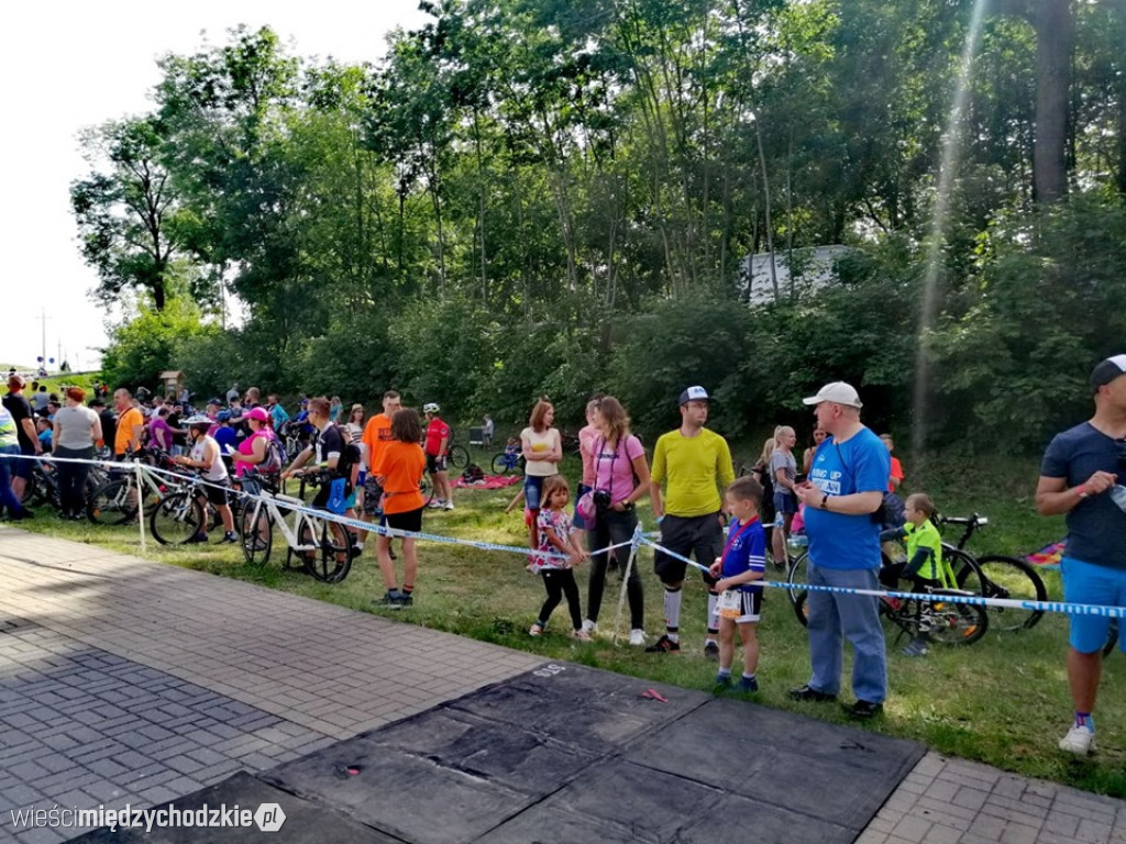 Duathlonu dzieci w Sierakowie