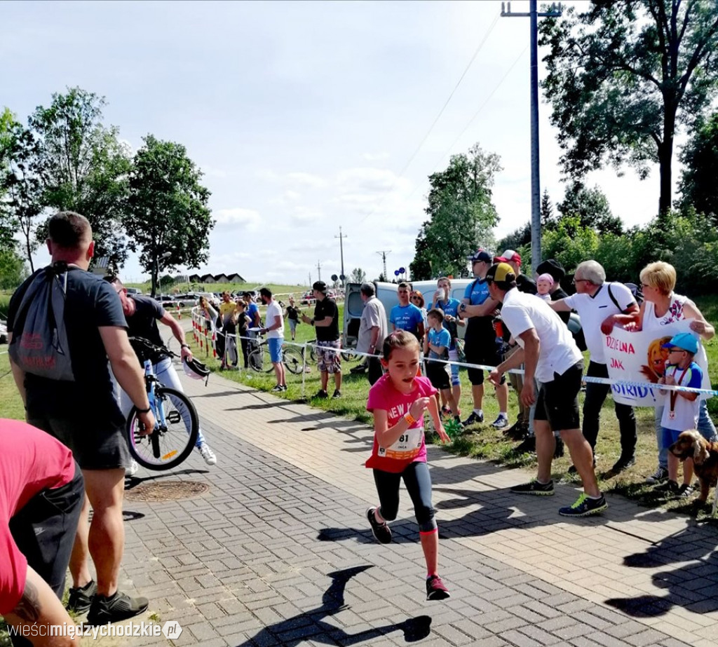 Duathlonu dzieci w Sierakowie