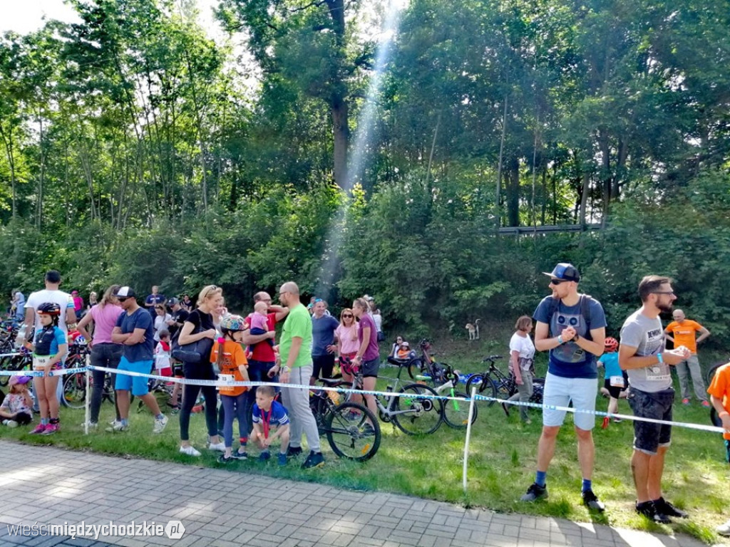 Duathlonu dzieci w Sierakowie