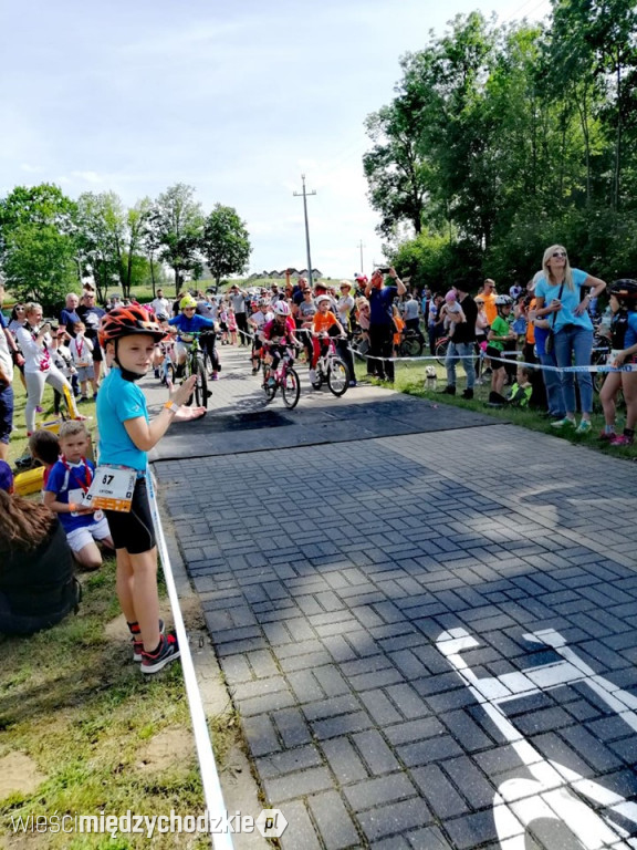 Duathlonu dzieci w Sierakowie