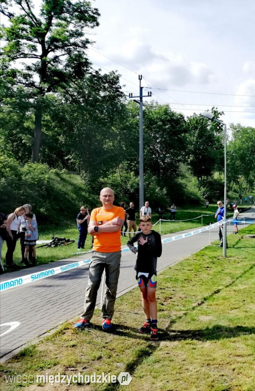 Duathlonu dzieci w Sierakowie
