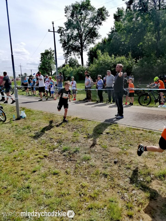 Duathlonu dzieci w Sierakowie