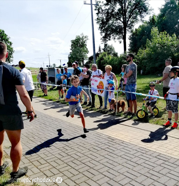 Duathlonu dzieci w Sierakowie