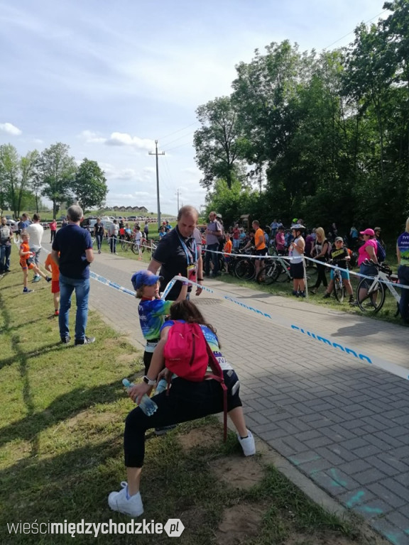 Duathlonu dzieci w Sierakowie