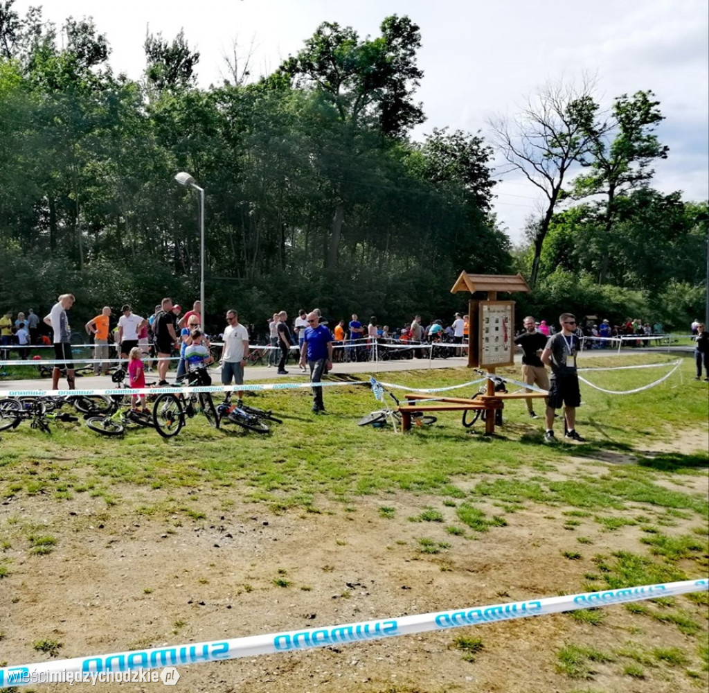 Duathlonu dzieci w Sierakowie