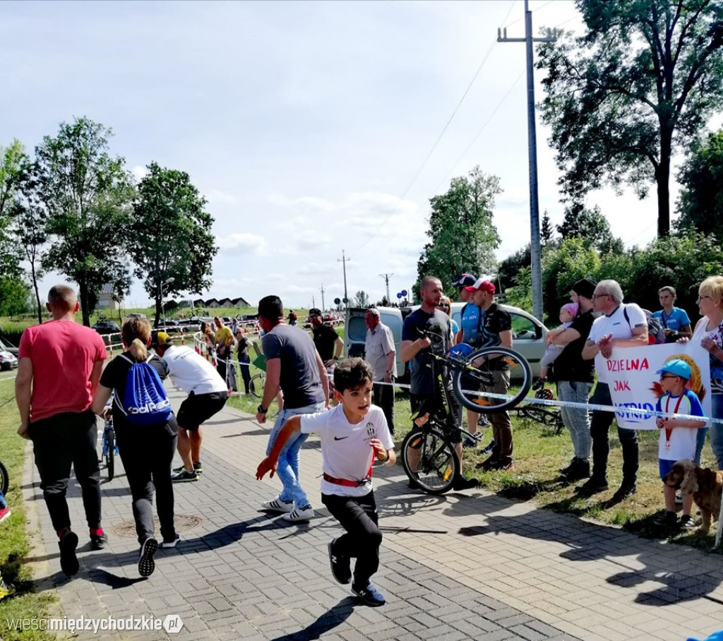 Duathlonu dzieci w Sierakowie