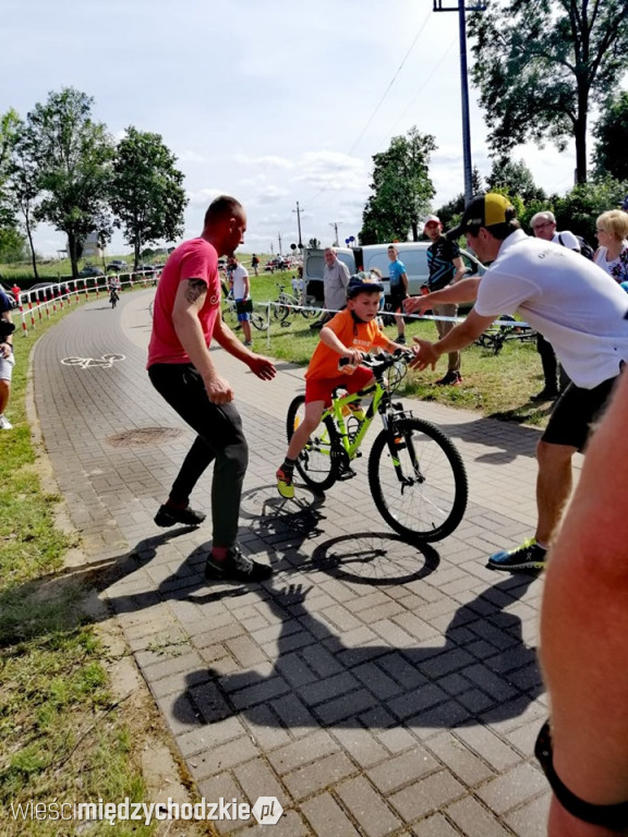 Duathlonu dzieci w Sierakowie