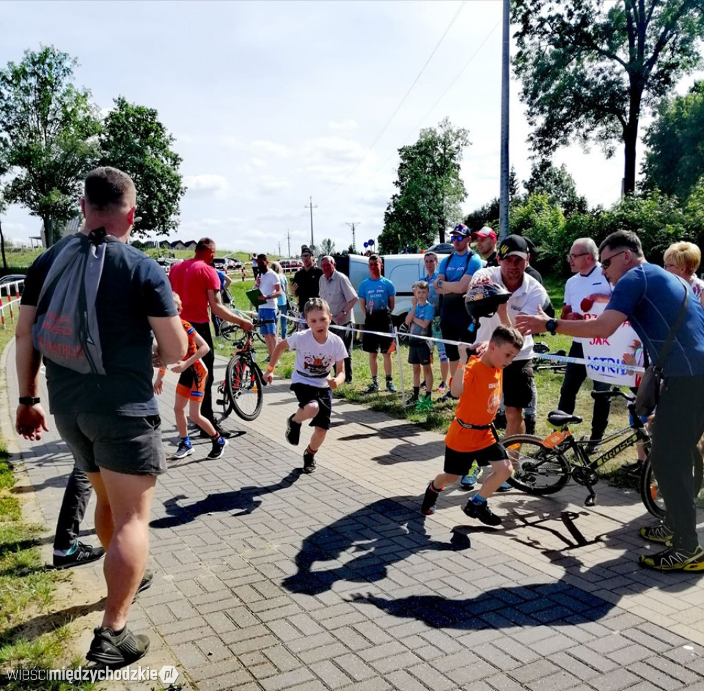 Duathlonu dzieci w Sierakowie