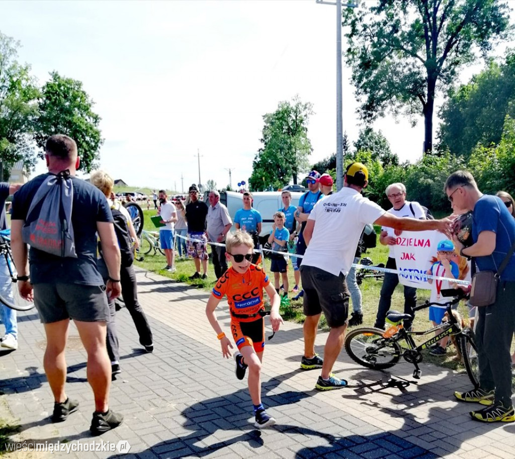 Duathlonu dzieci w Sierakowie
