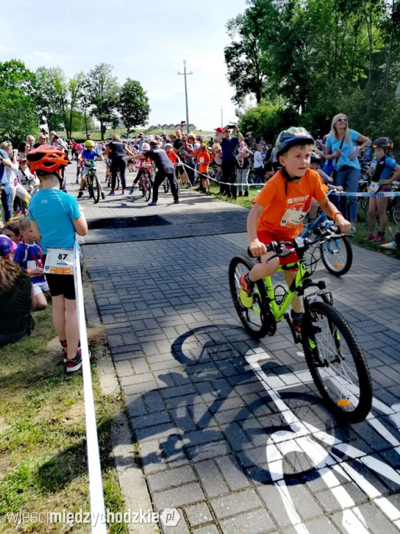 Duathlonu dzieci w Sierakowie