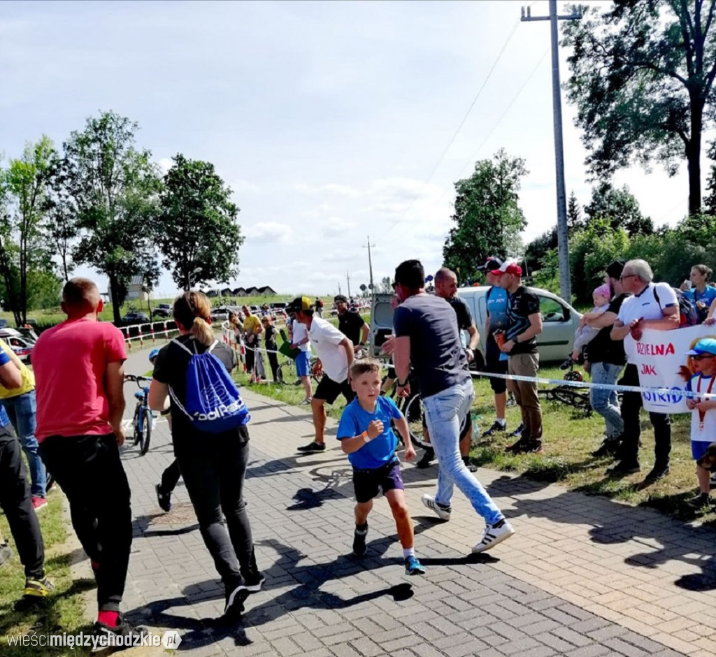 Duathlonu dzieci w Sierakowie