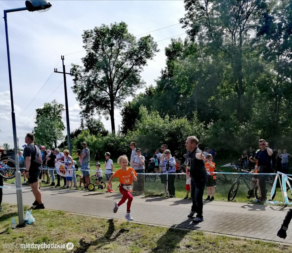Duathlonu dzieci w Sierakowie