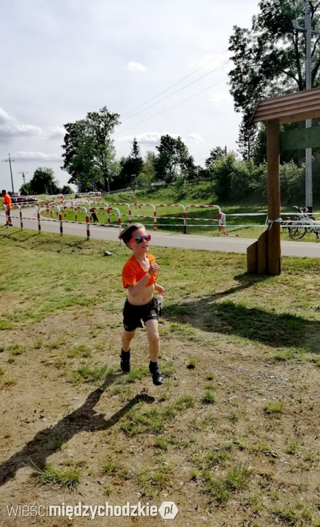 Duathlonu dzieci w Sierakowie