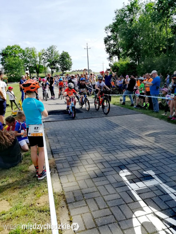 Duathlonu dzieci w Sierakowie