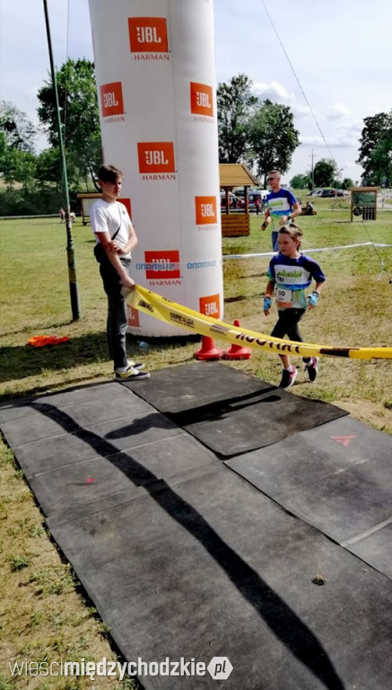 Duathlonu dzieci w Sierakowie