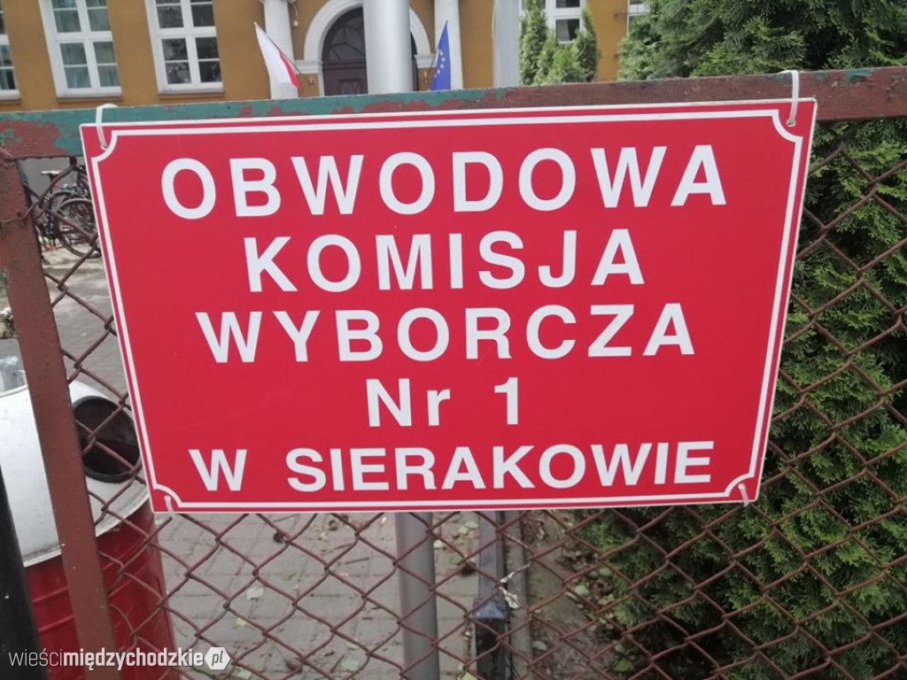 Wybory do Europarlamentu w Sierakowie