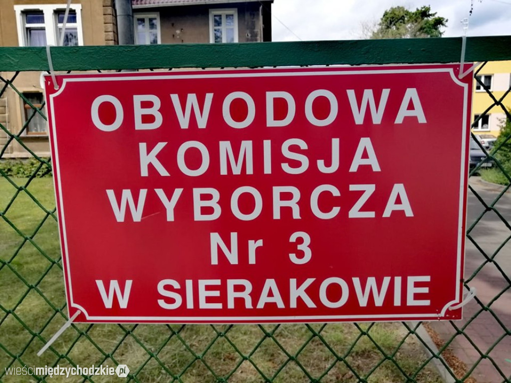Wybory do Europarlamentu w Sierakowie