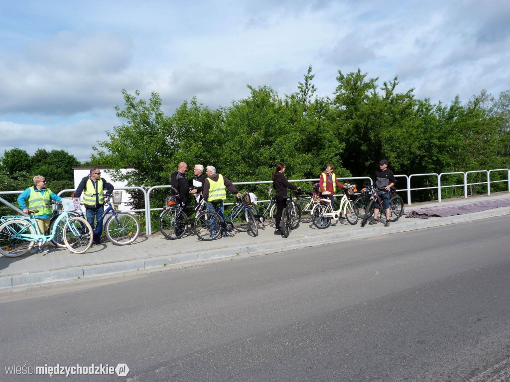 Rajd pieszo-rowerowy do Radusza