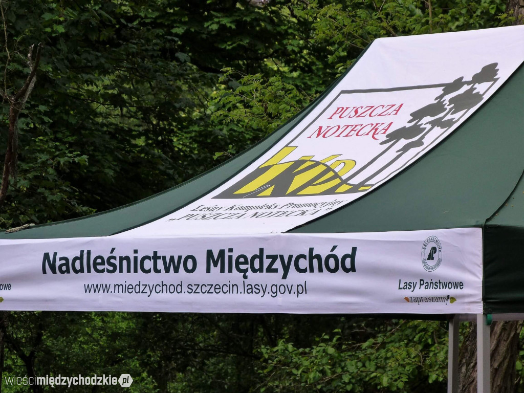 Rajd pieszo-rowerowy do Radusza