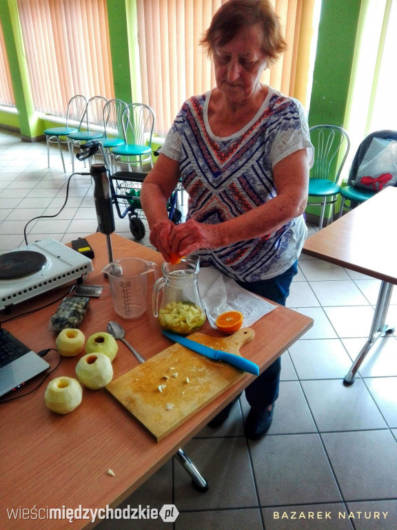 Warsztaty zielarskie w Kamionnie