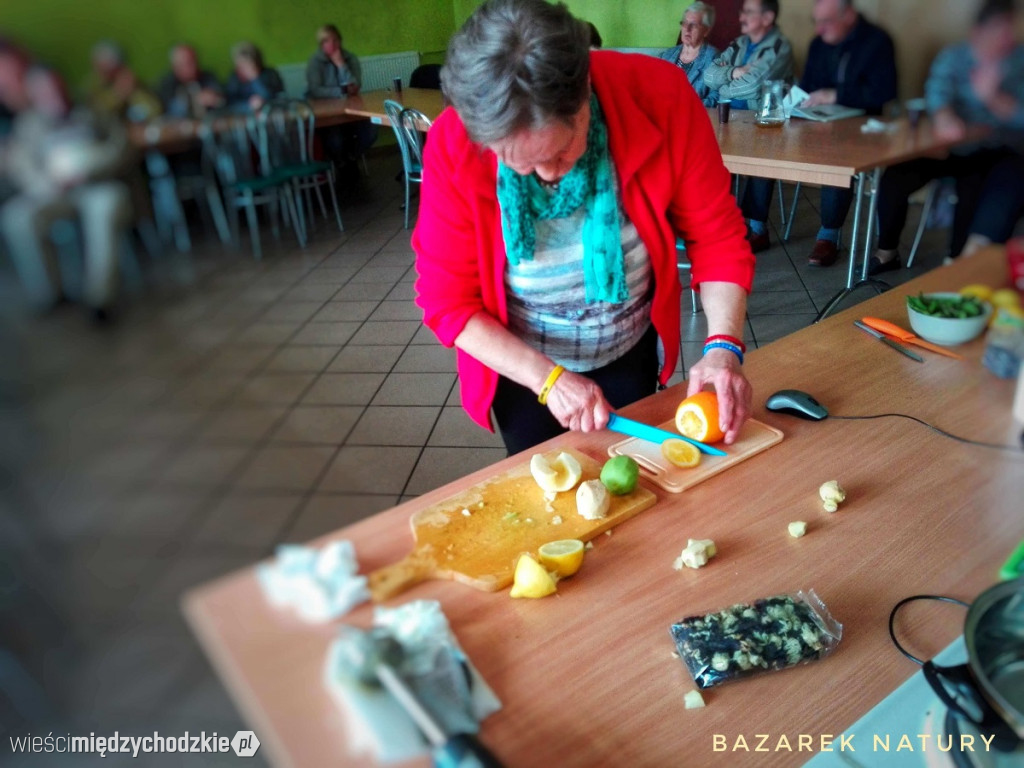 Warsztaty zielarskie w Kamionnie