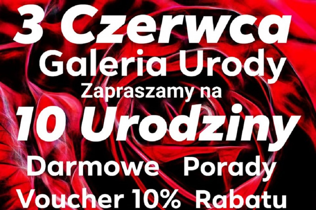 Galeria Urody ma 10 lat