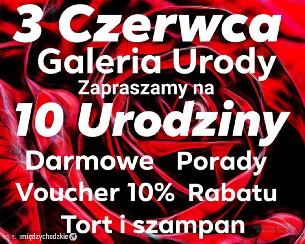 Galeria Urody ma 10 lat