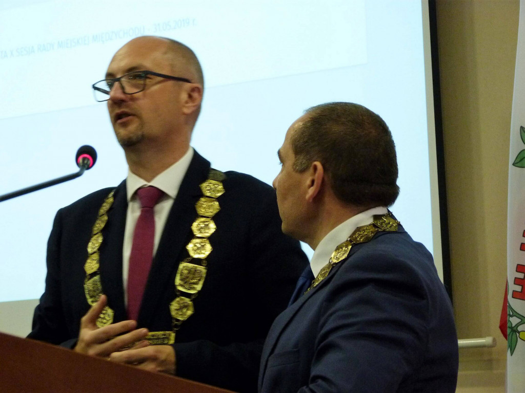 Ks. Maciej Przewoźny Honorowym Obywatelem