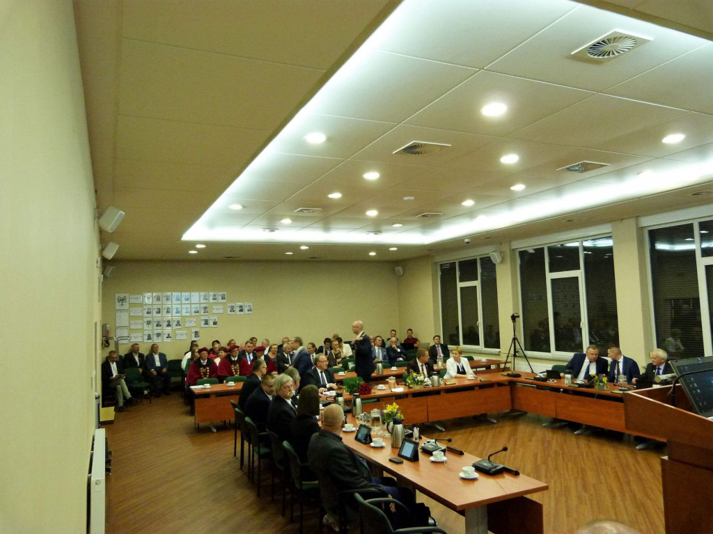 Ks. Maciej Przewoźny Honorowym Obywatelem