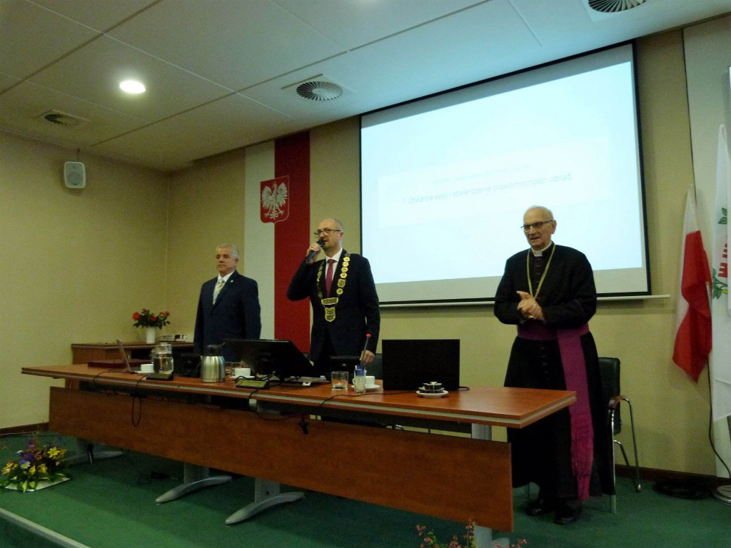 Ks. Maciej Przewoźny Honorowym Obywatelem