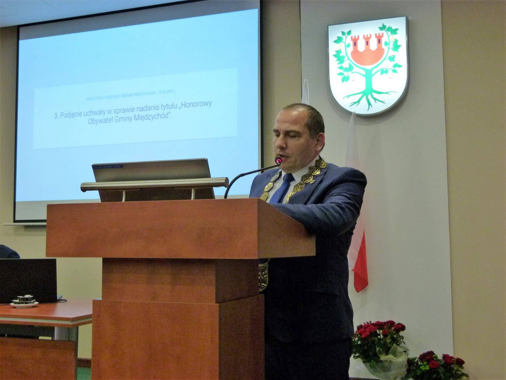 Ks. Maciej Przewoźny Honorowym Obywatelem
