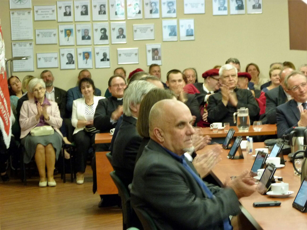 Ks. Maciej Przewoźny Honorowym Obywatelem