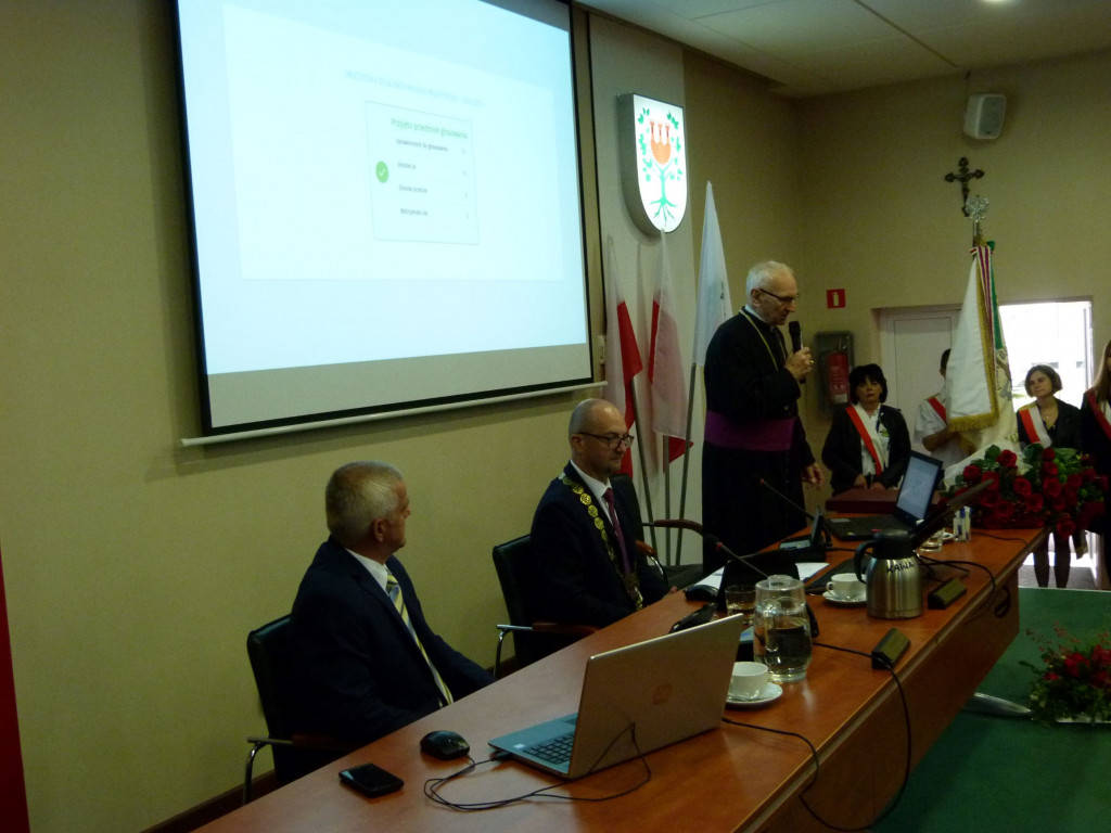 Ks. Maciej Przewoźny Honorowym Obywatelem