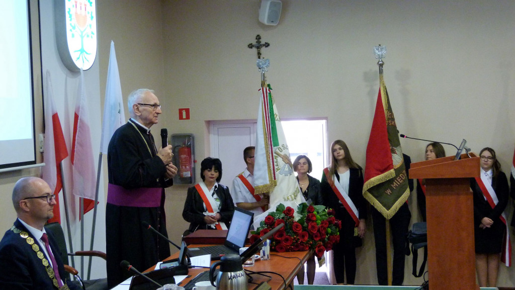 Ks. Maciej Przewoźny Honorowym Obywatelem