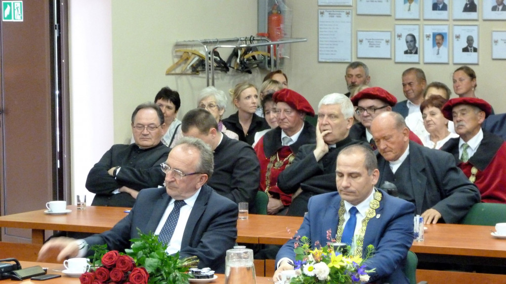 Ks. Maciej Przewoźny Honorowym Obywatelem