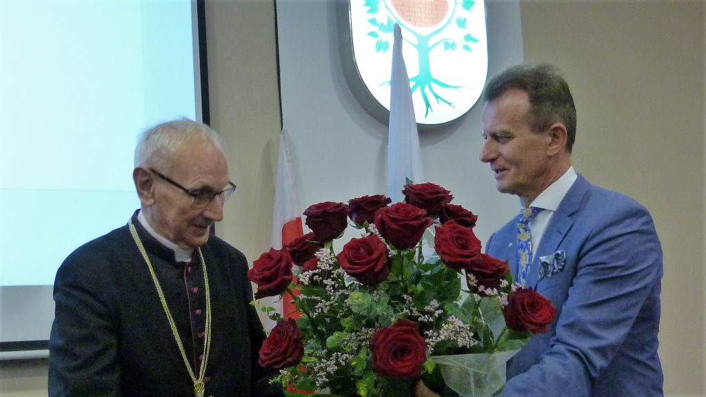 Ks. Maciej Przewoźny Honorowym Obywatelem