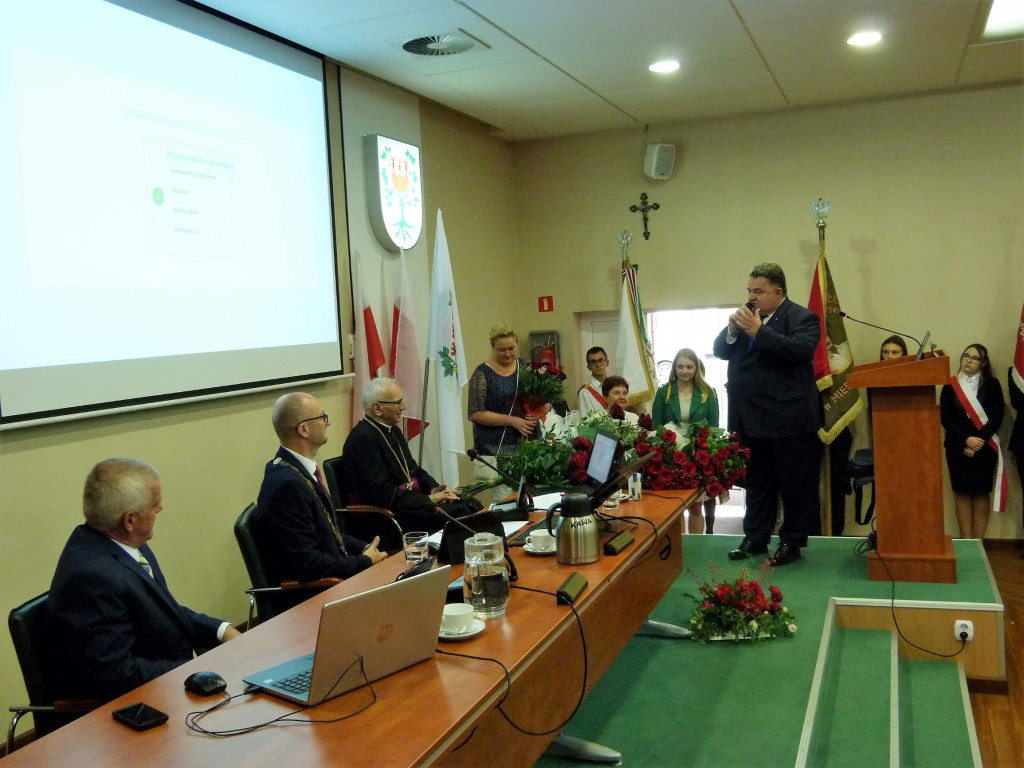 Ks. Maciej Przewoźny Honorowym Obywatelem