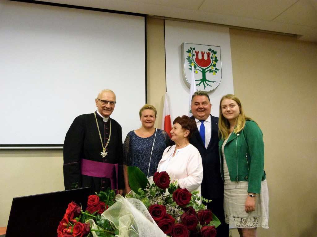 Ks. Maciej Przewoźny Honorowym Obywatelem