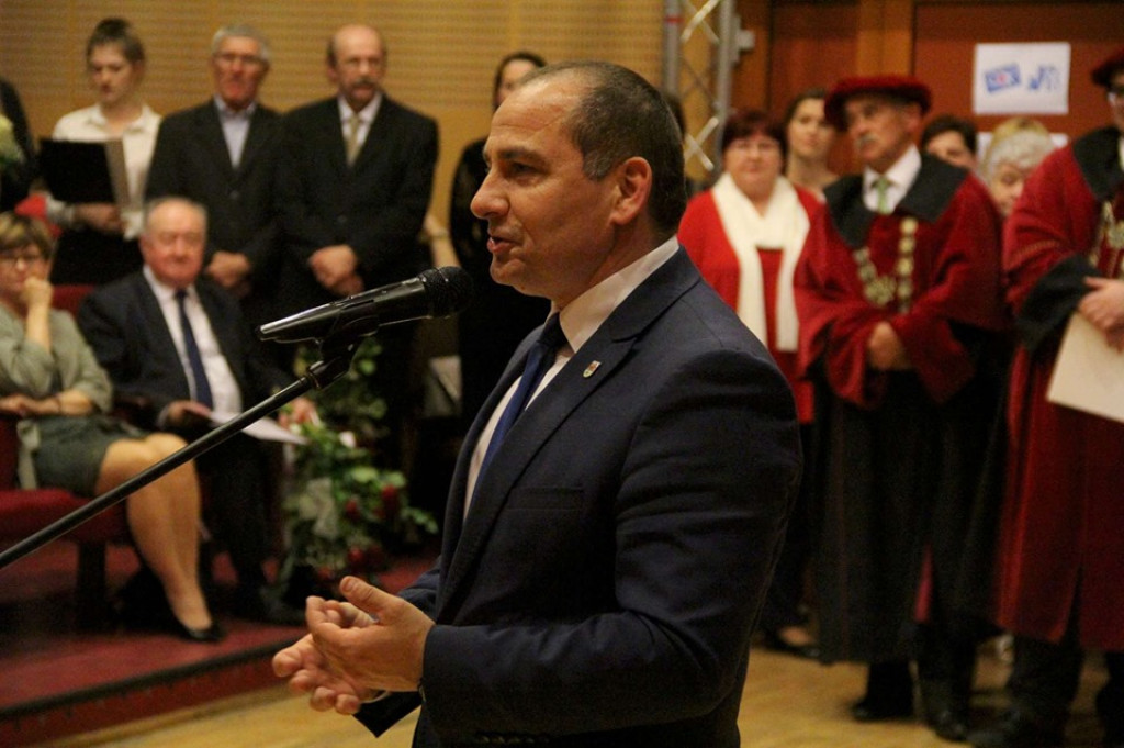 Ks. Maciej Przewoźny Honorowym Obywatelem