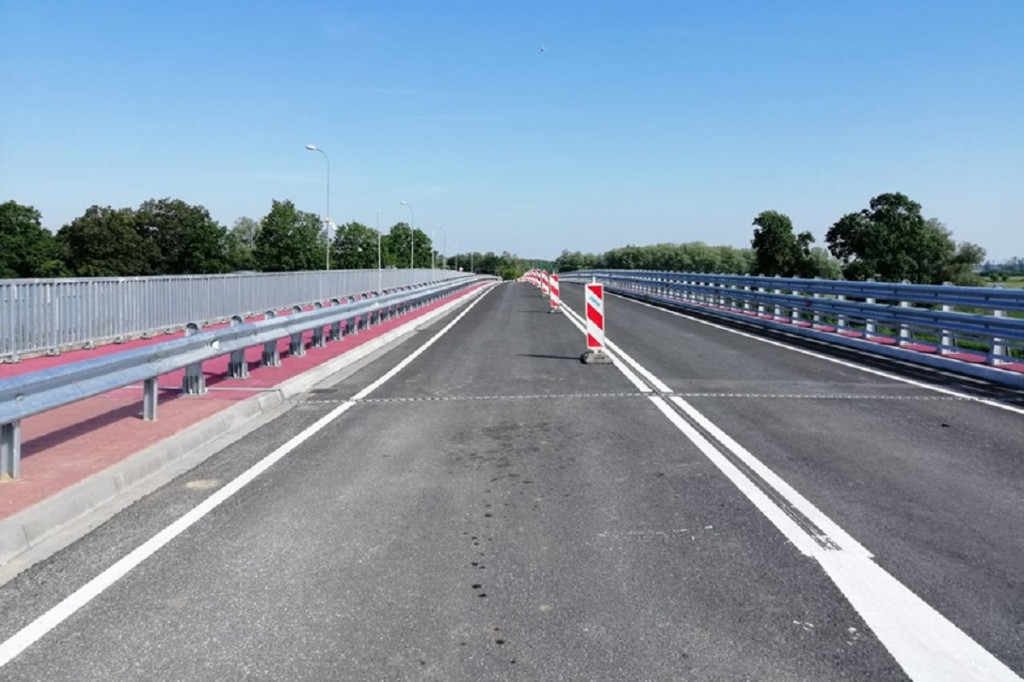 Nowy most na Warcie czeka na otwarcie