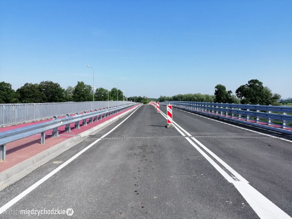 Nowy most na Warcie czeka na otwarcie