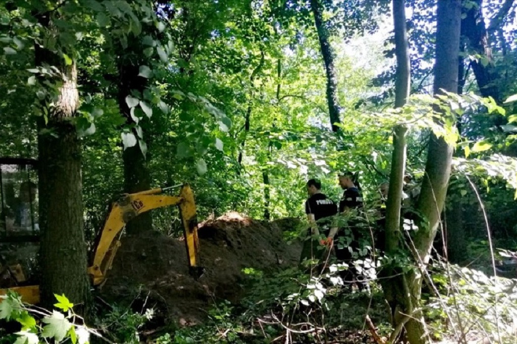 Prace archeologiczne w rejonie Kolna