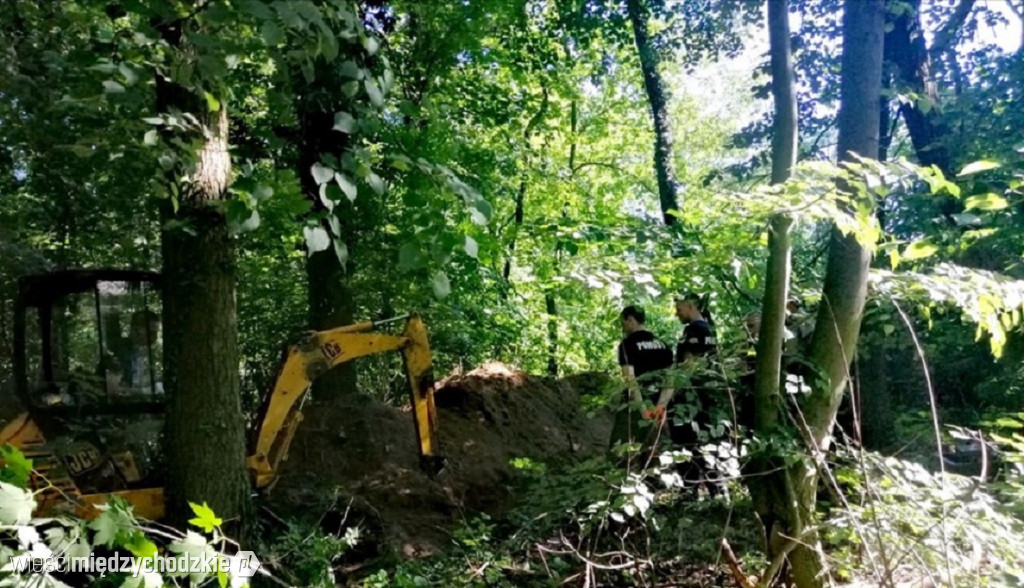 Prace archeologiczne w rejonie Kolna