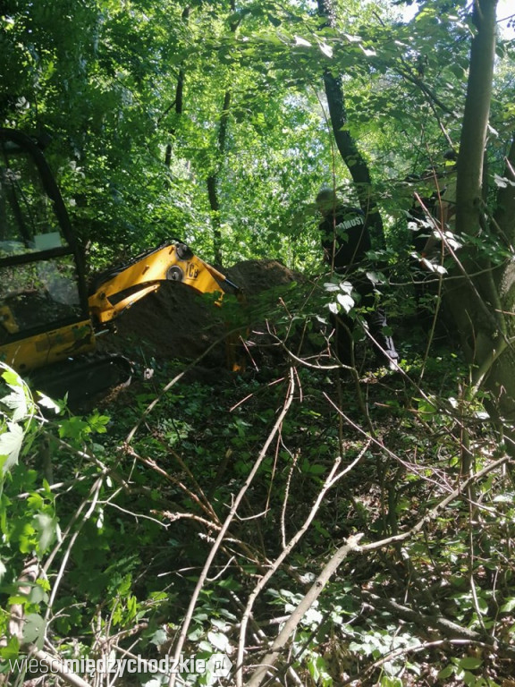 Prace archeologiczne w rejonie Kolna