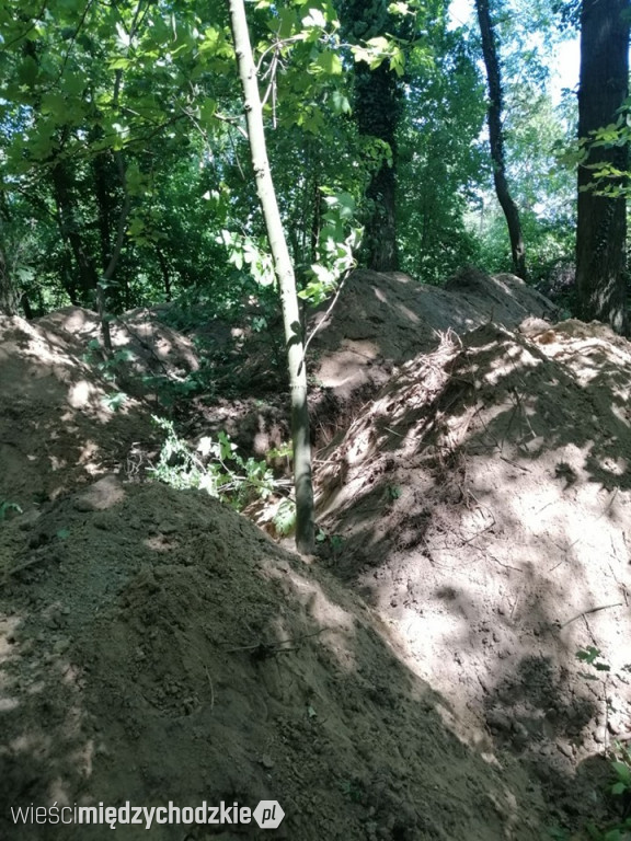 Prace archeologiczne w rejonie Kolna